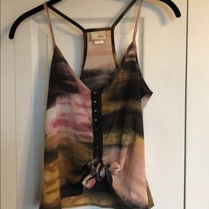 Daytrip Crop Tie front tank